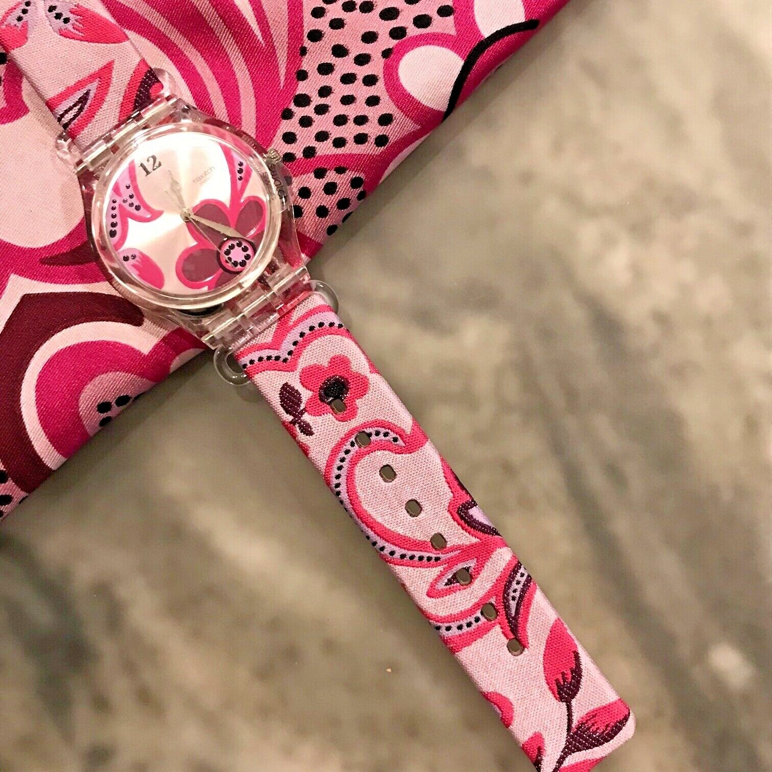 Swatch Special – Chic Mum – GE180PU – 2006 – Vendôme / Spiga Mothers Day Special