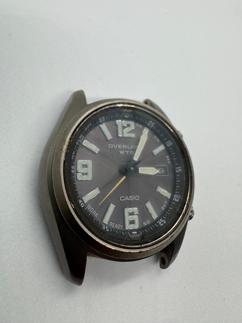 [Working Condition] Rare CASIO Titanium OVERLAND Watch (Watch Only) W108