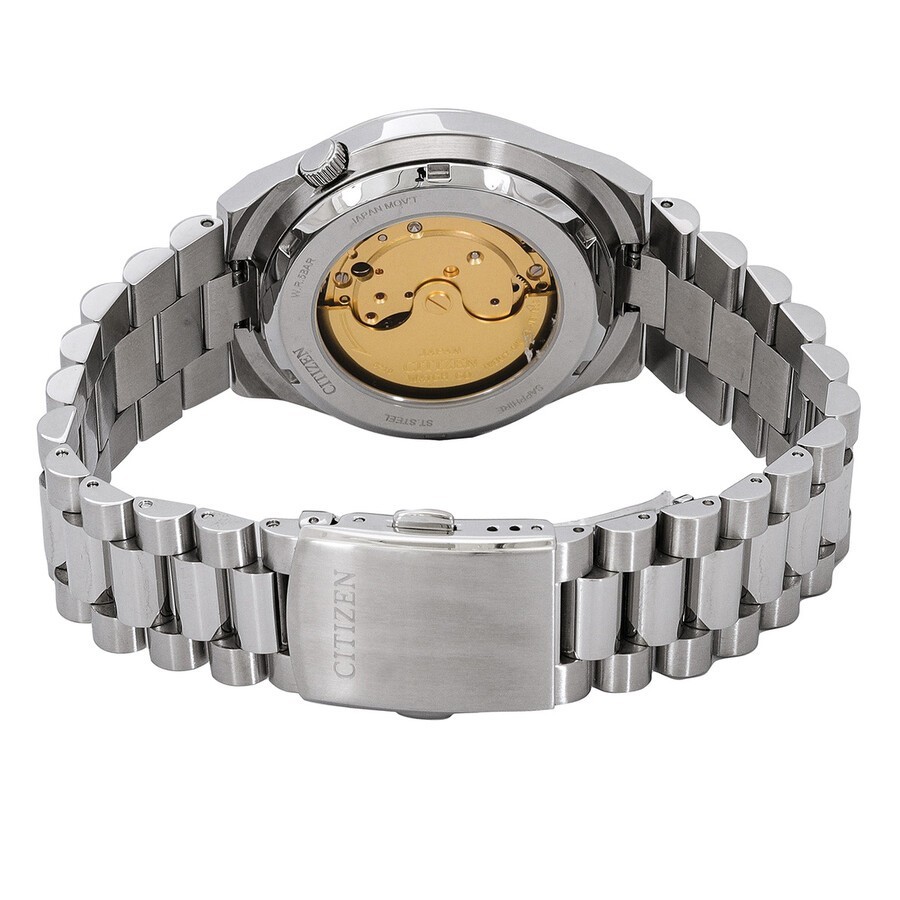 Citizen Men’s Tsuyosa Automatic White Dial Watch – NJ0150-81A NEW