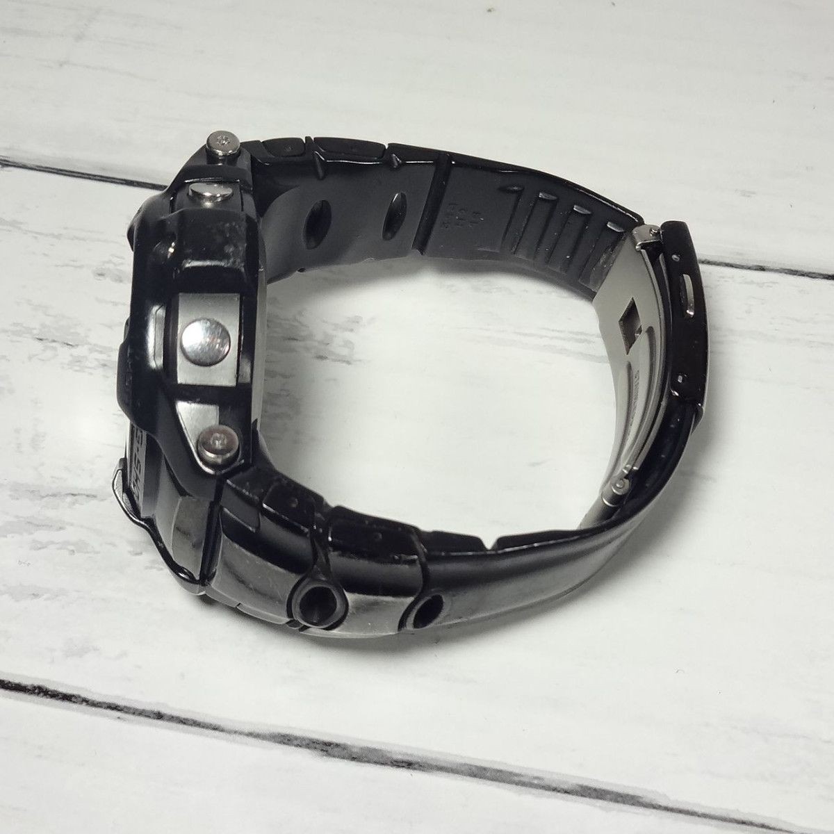 Full Black Titanium G SHOCK GS 300 New Battery Working Condition
