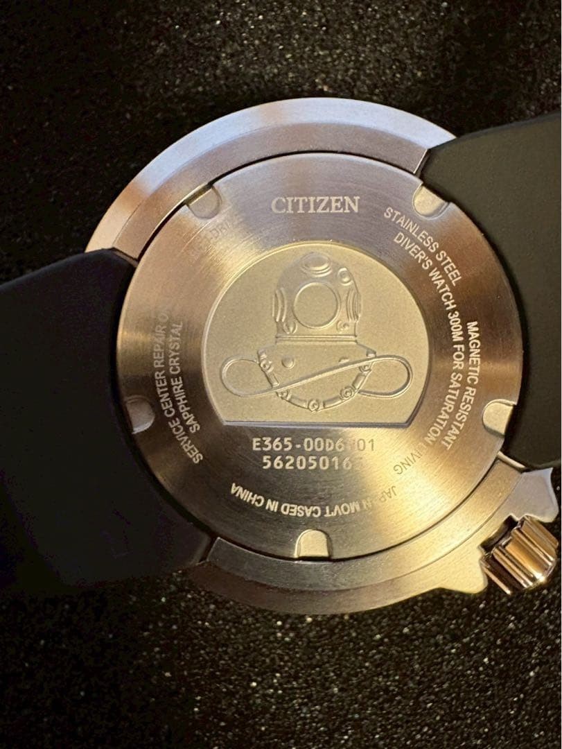 Citizen Promaster BN1024-01E Eco-Drive 300m Diver Watch