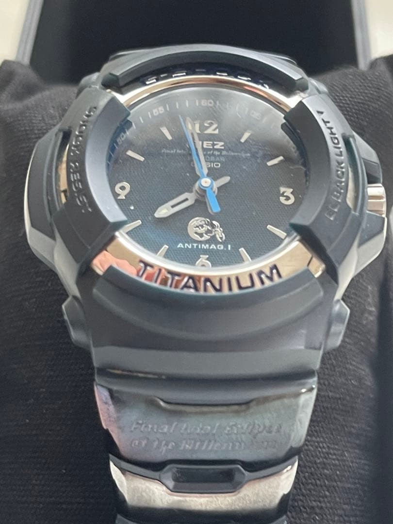 Working condition CASIO G-SHOCK GS-500ME GIEZ Titanium