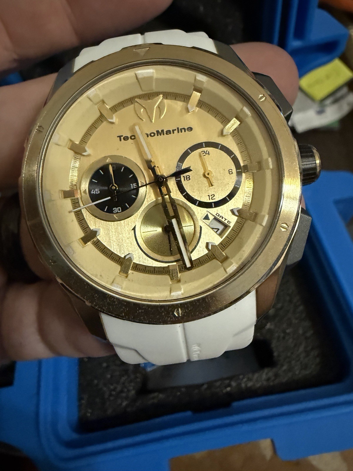 3 Invicta TechnoMarine Watches! Never Worn!