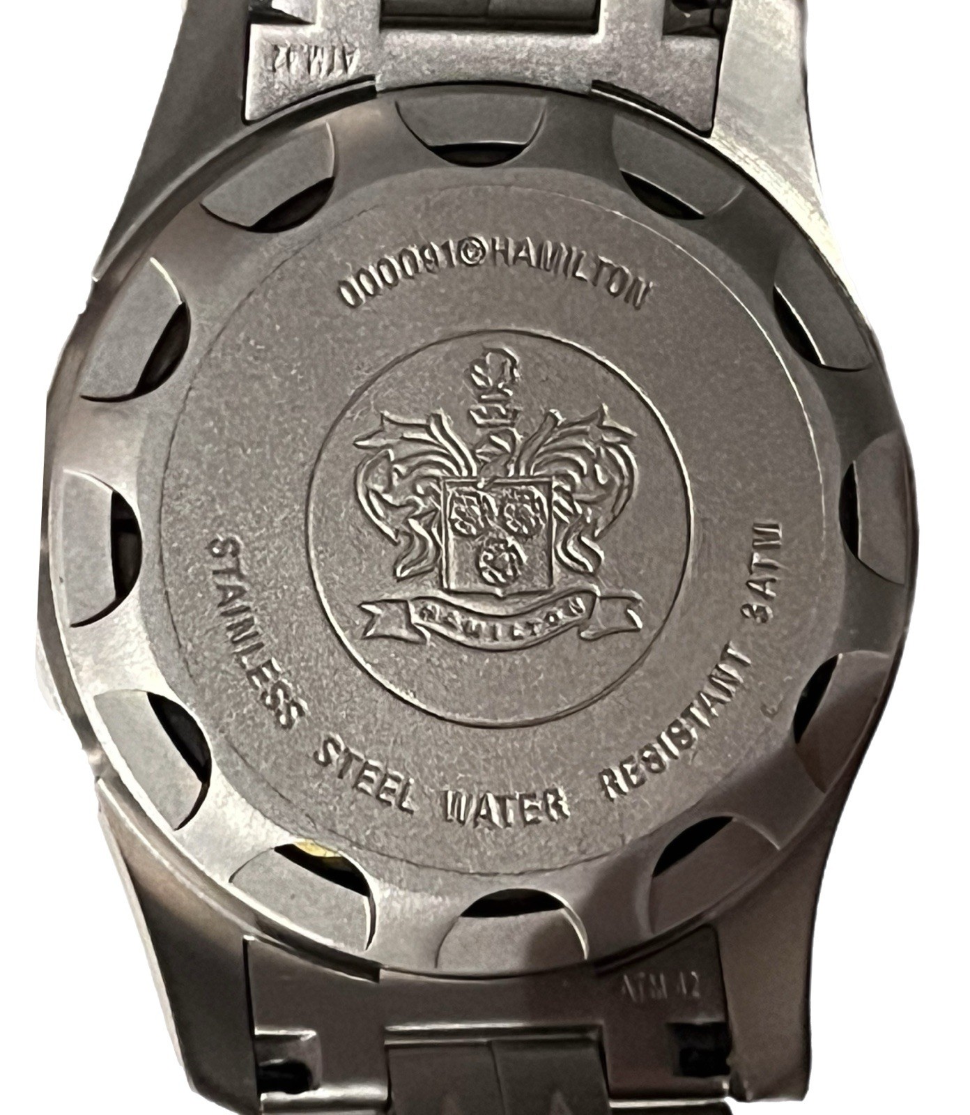 New Hamilton Khaki Field Multi-Touch Model H91514133 42mm Black Dial