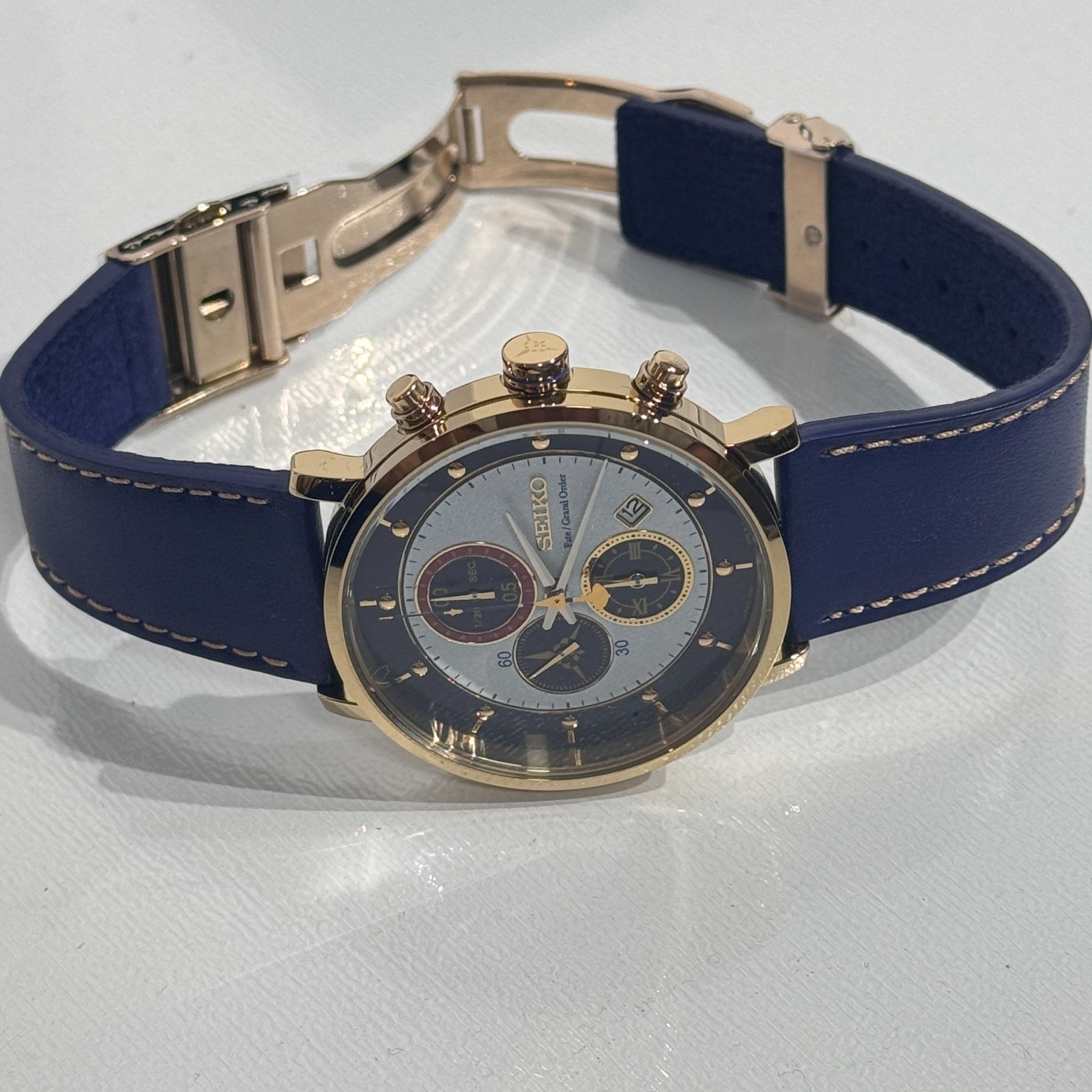 SEIKO Fate Grand Order Original Servant Watch Altria Caster Model Japan FGO