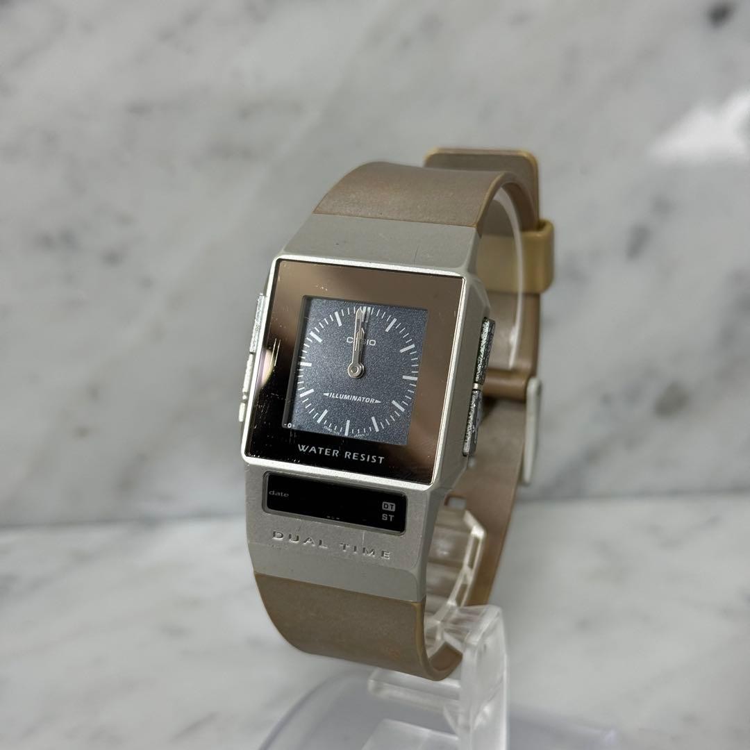 CASIO FS-01 Dual Time Watch (Film Watch) – Rare