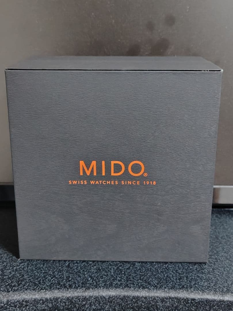 MIDO Baroncelli Chronometer M010408A Automatic Silver Dial Men Excellent