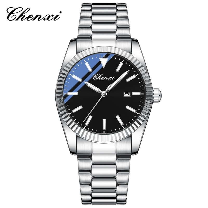 CHENXI Men’s/Women’s Luminous Waterproof Calendar Quartz Couple Wristwatch Gift
