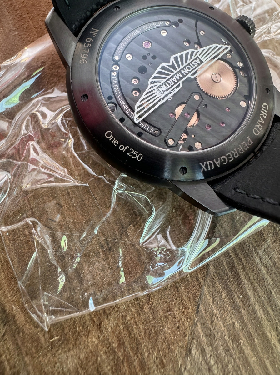 Girard Perregaux Neo Bridges Aston Martin Limited Edition 45mm Skeleton