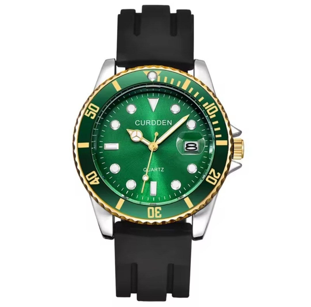 curdden men’s watch green
