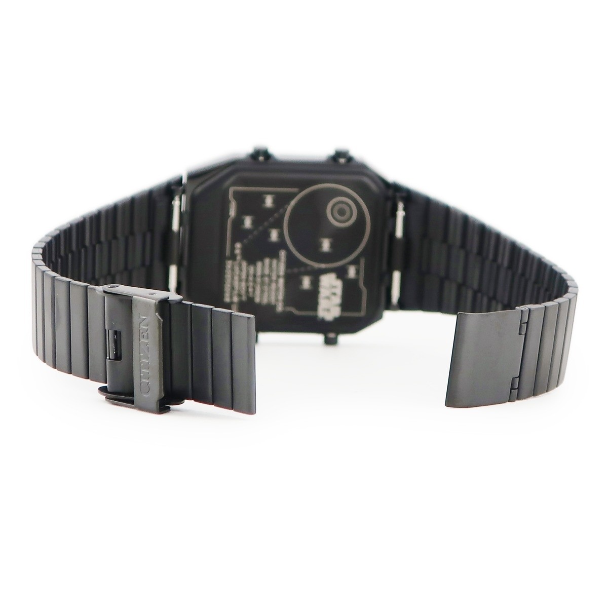 Citizen Ana Digi Temp Trench Run JG2109 50W Star Wars Collaboration Day Date Qua