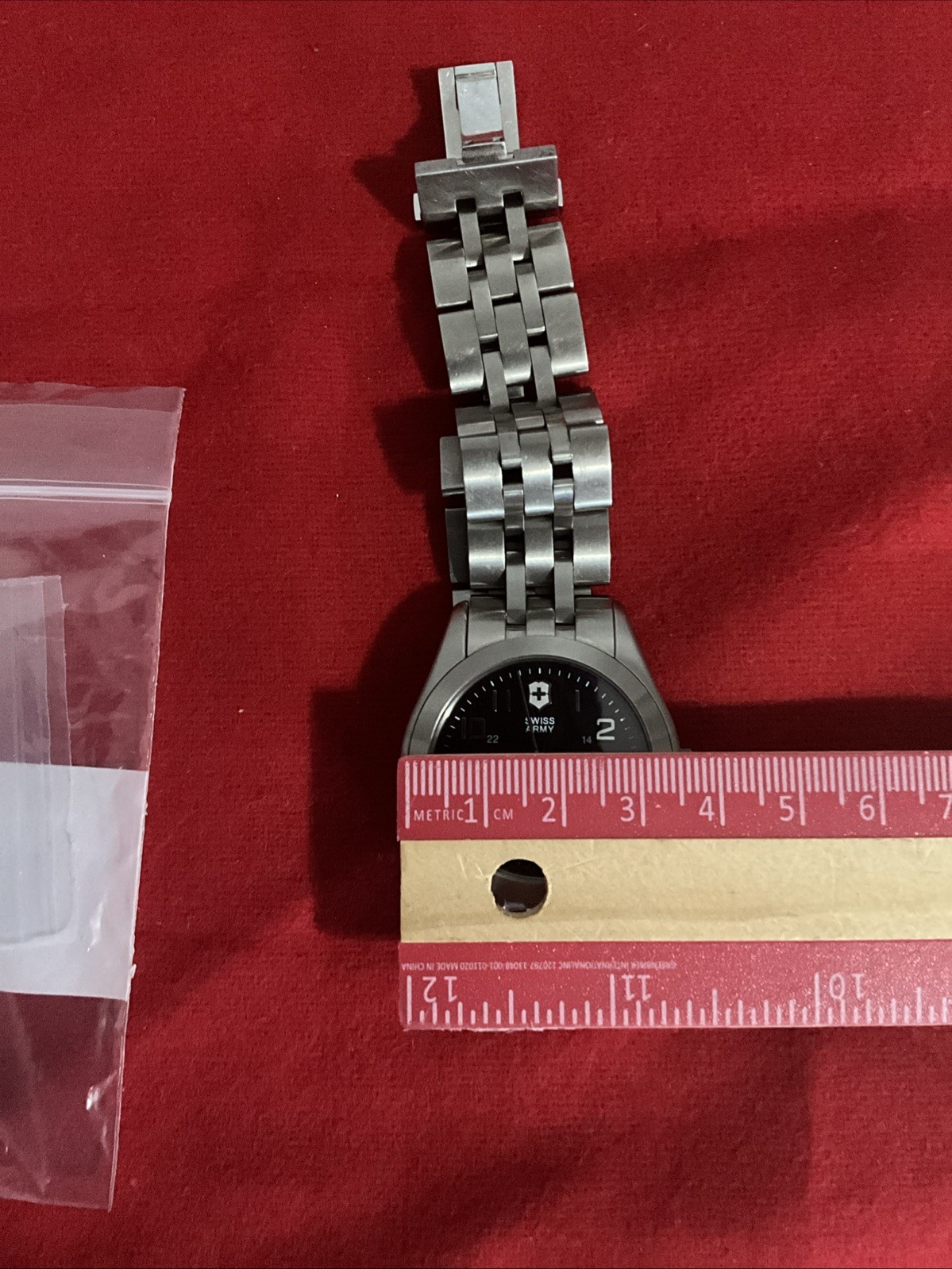 Victorinox Swiss Army Alliance Titanium Watch 24669 38mm