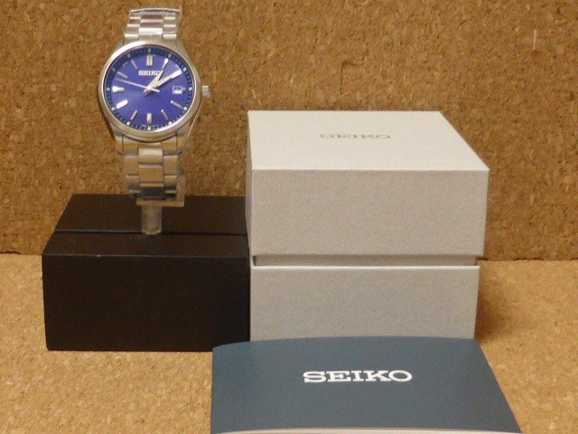 Seiko Seiko Selection SBTM321 The Standard Solar Radio Men Watch New in Box