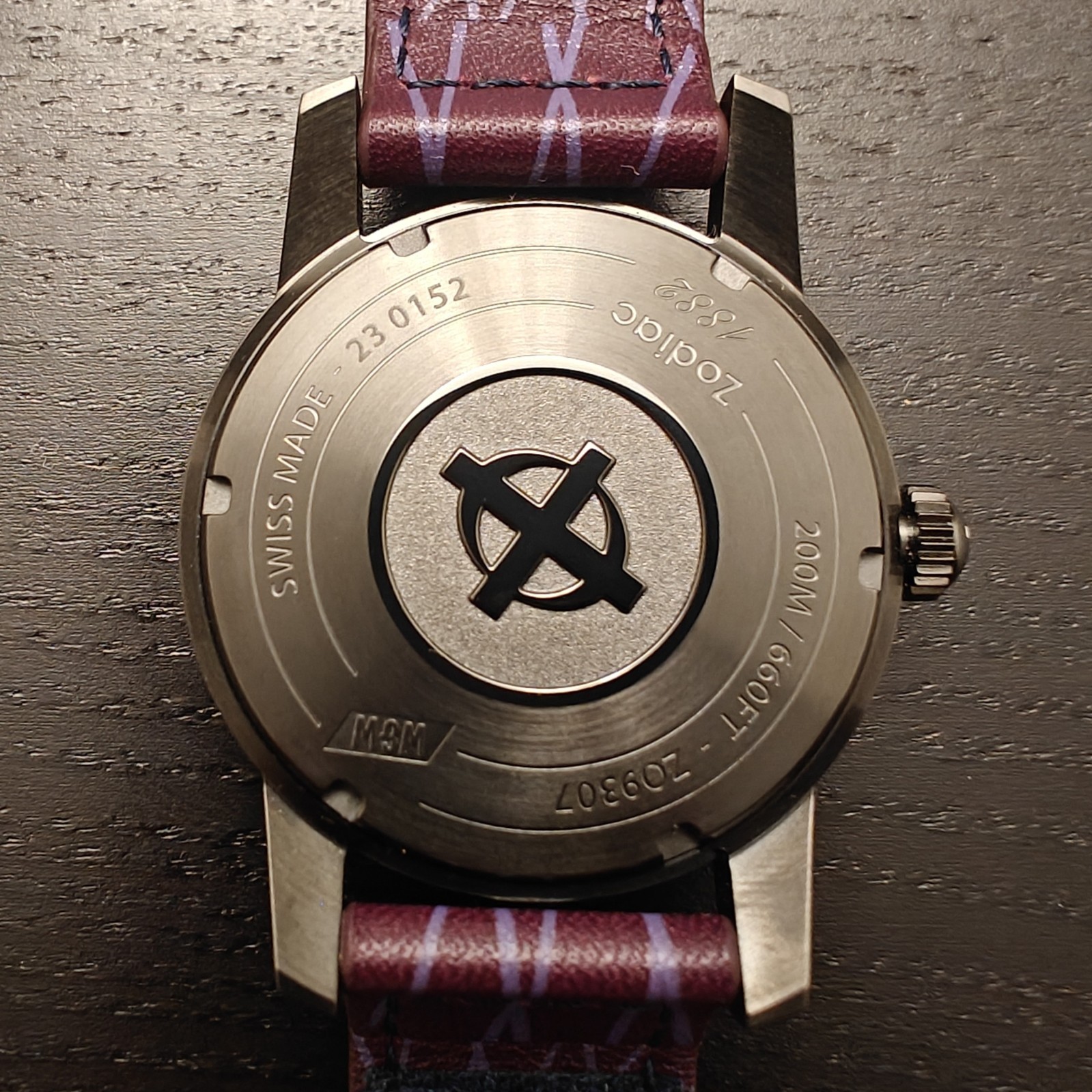 ZODIAC – SUPER SEA WOLF – Limited Edition, Only 282 Pieces, Automatic Swiss Made