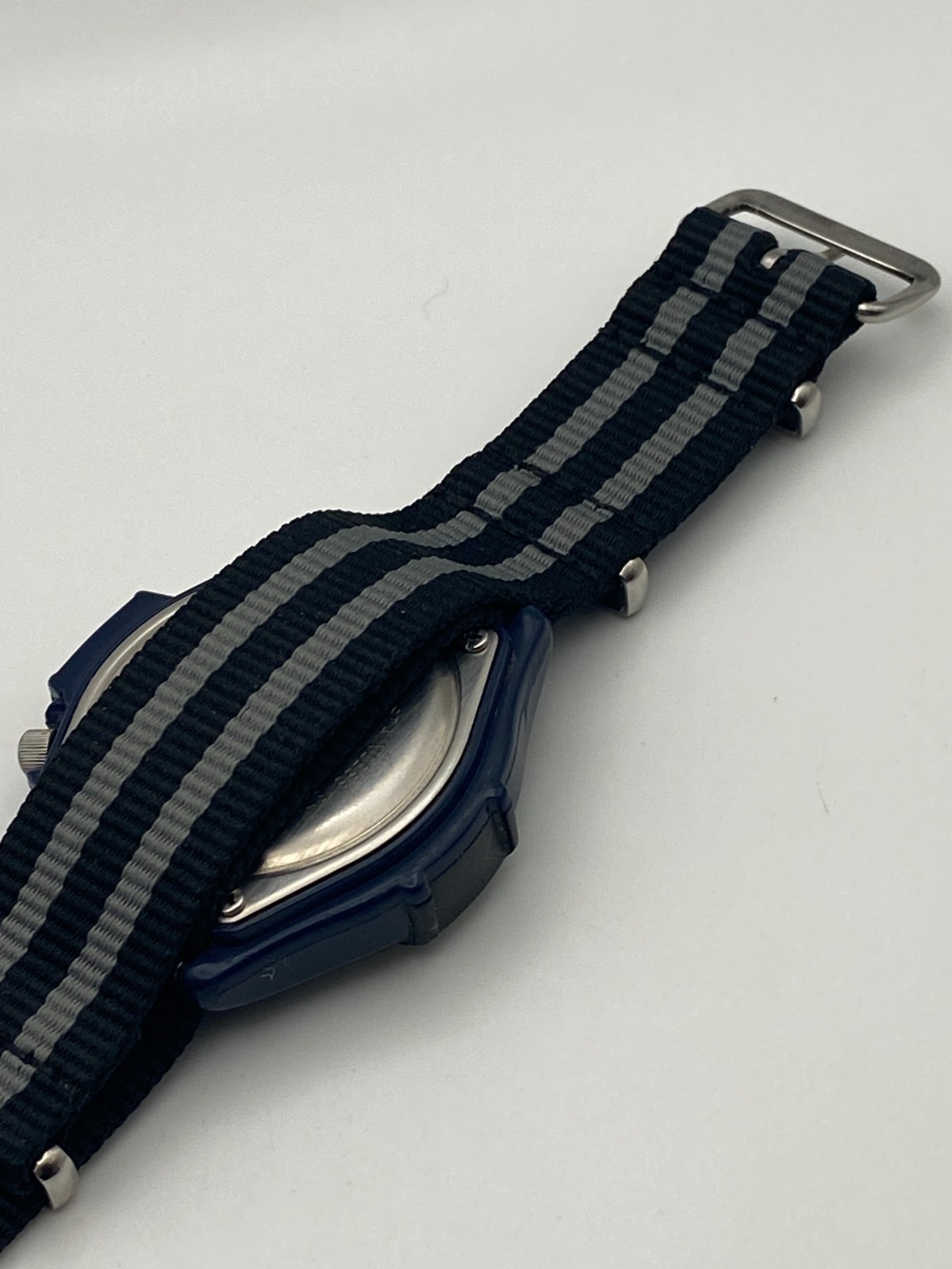 Casio FT-500 Forester Watch WR 10Bar New NATO Strap Back Light, Accurate Time