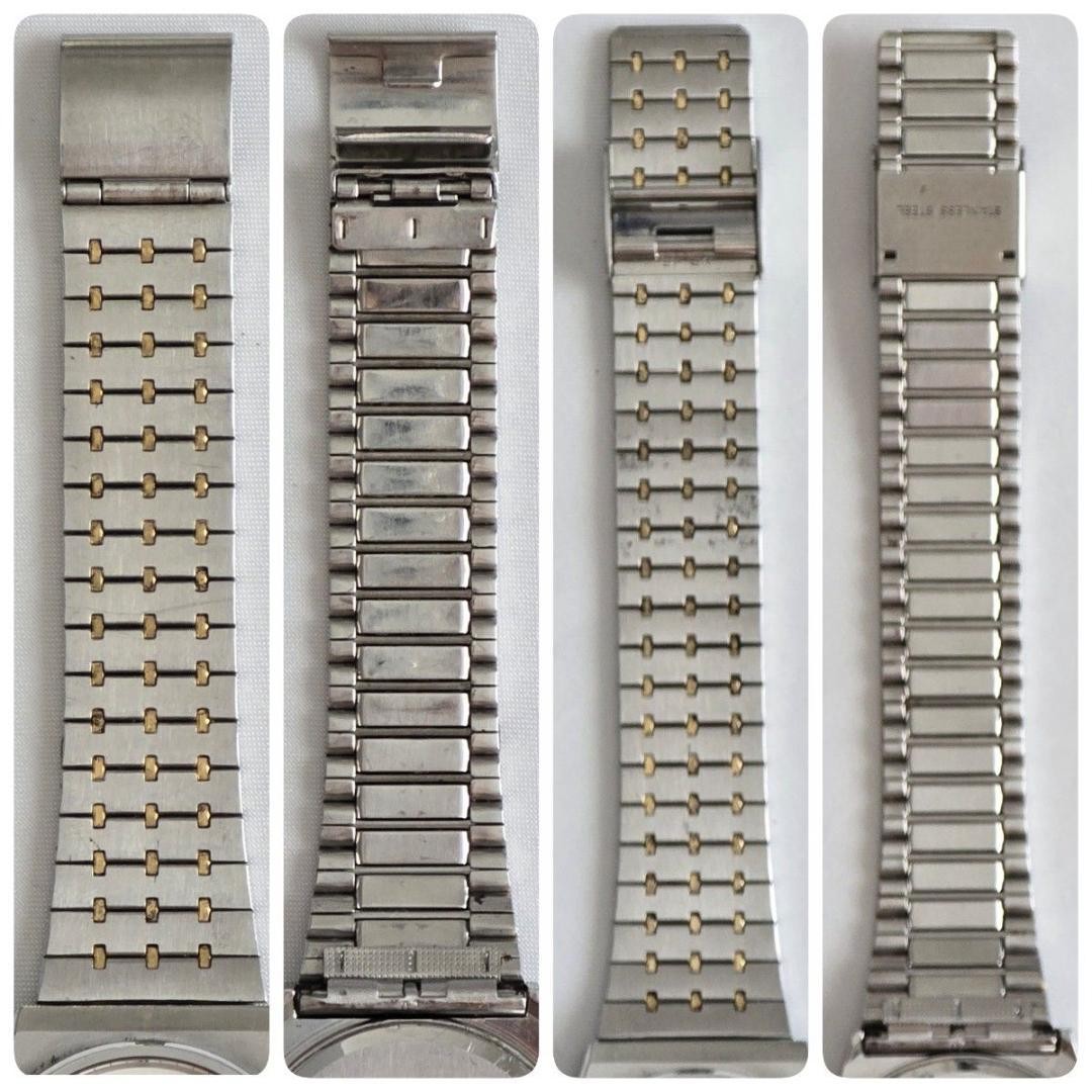 Seiko 9063-6000 Quartz Silver Dial 31.9 mm Men Preowned Analog Wristwatch Japan