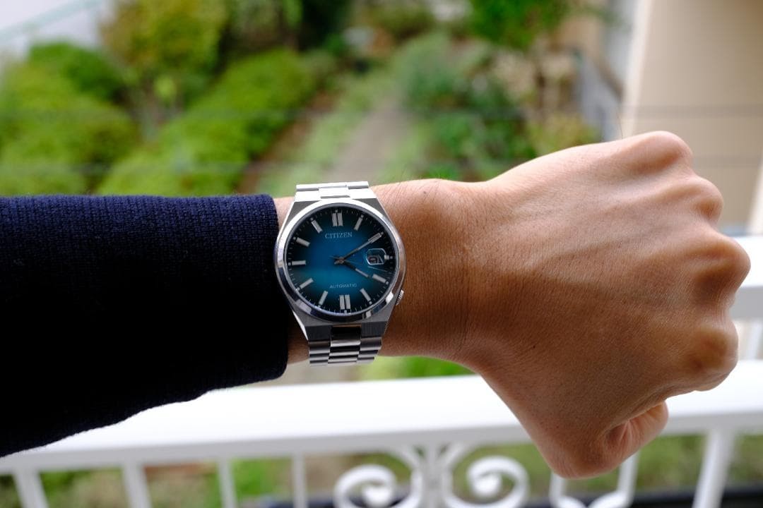CITIZEN NJ0151-86A Automatic Stainless Steel Blue Dial Sapphire Crystal