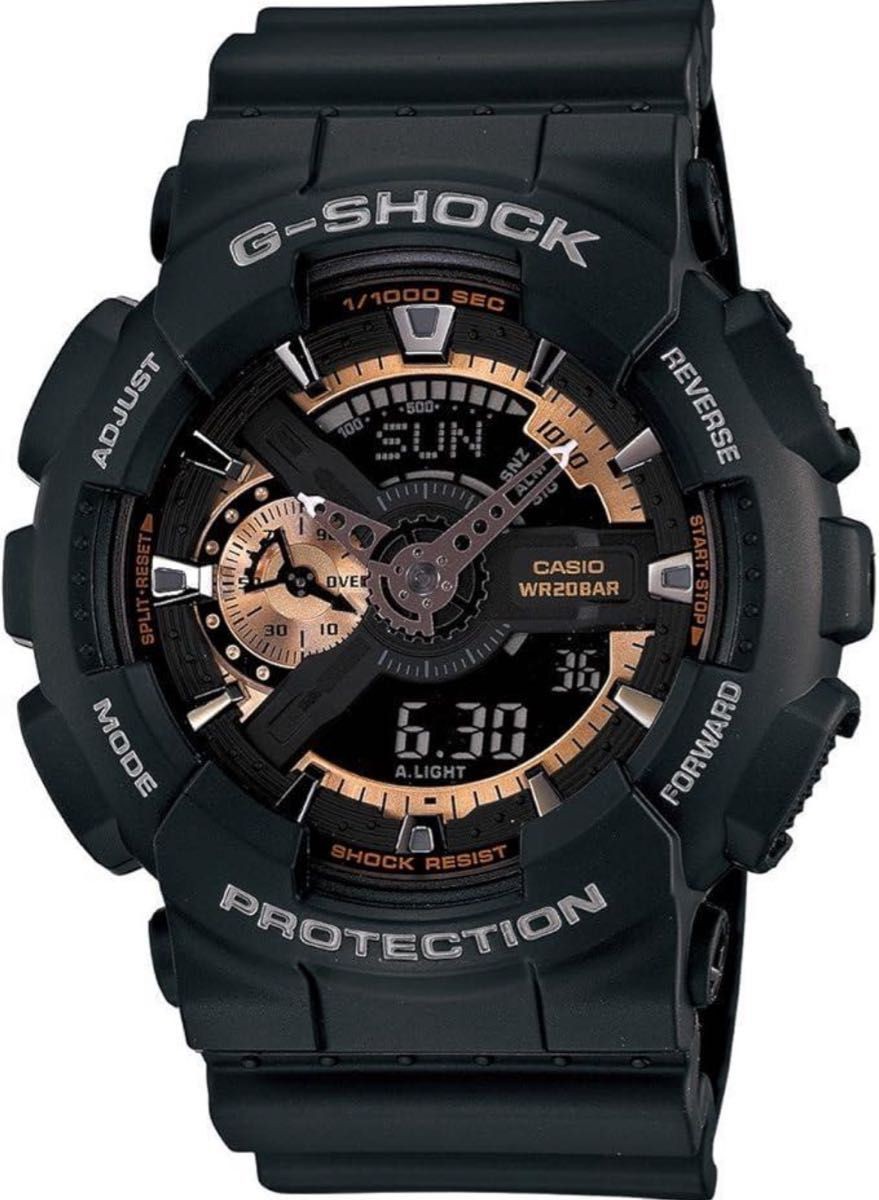 G SHOCK Model GA 110RG 1AJF