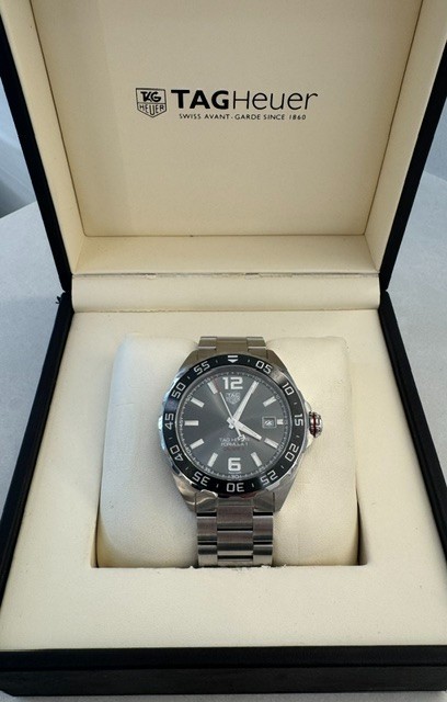 TAG Heuer Formula 1 Calibre 5 Automatic 43mm Steel Grey Dial WAZ2011.BA0842