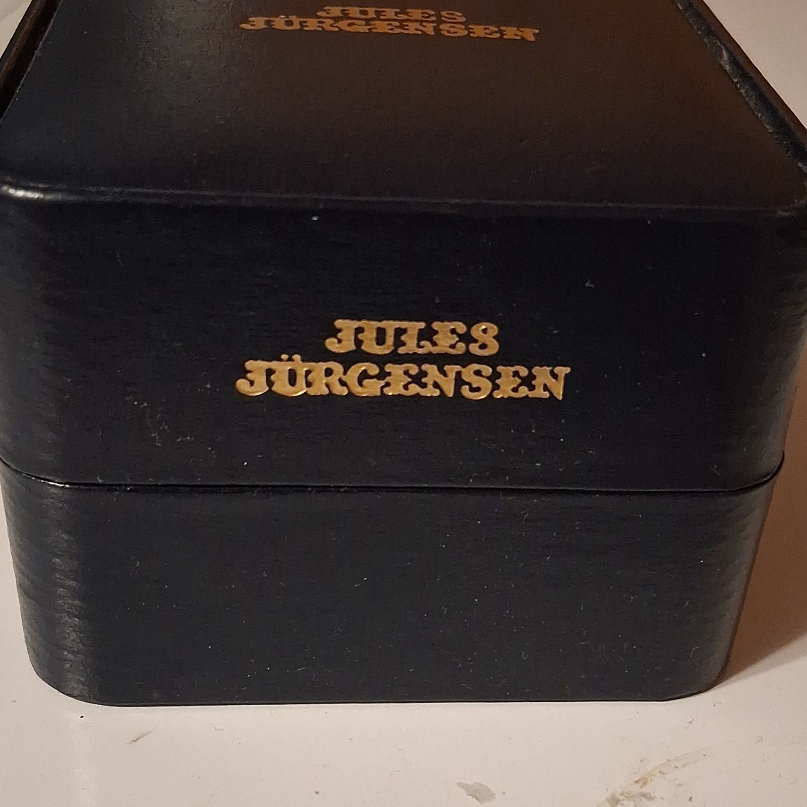JULES JURGENSEN 10 Diamond Genuine Ladies 7454