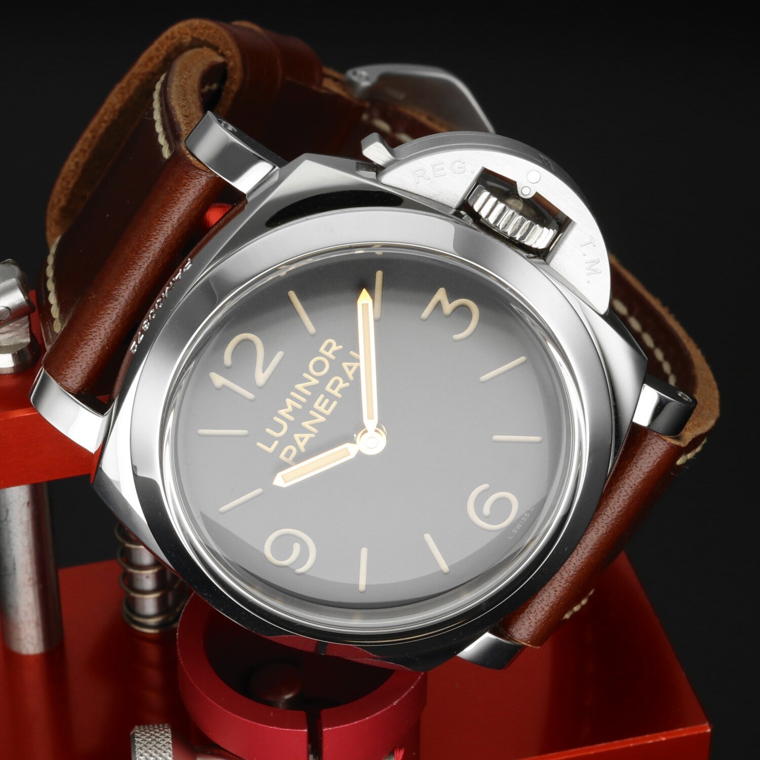 Panerai Luminor 1950 PAM00372 O Series 2012 Panerai Serviced Unpolished Full Set