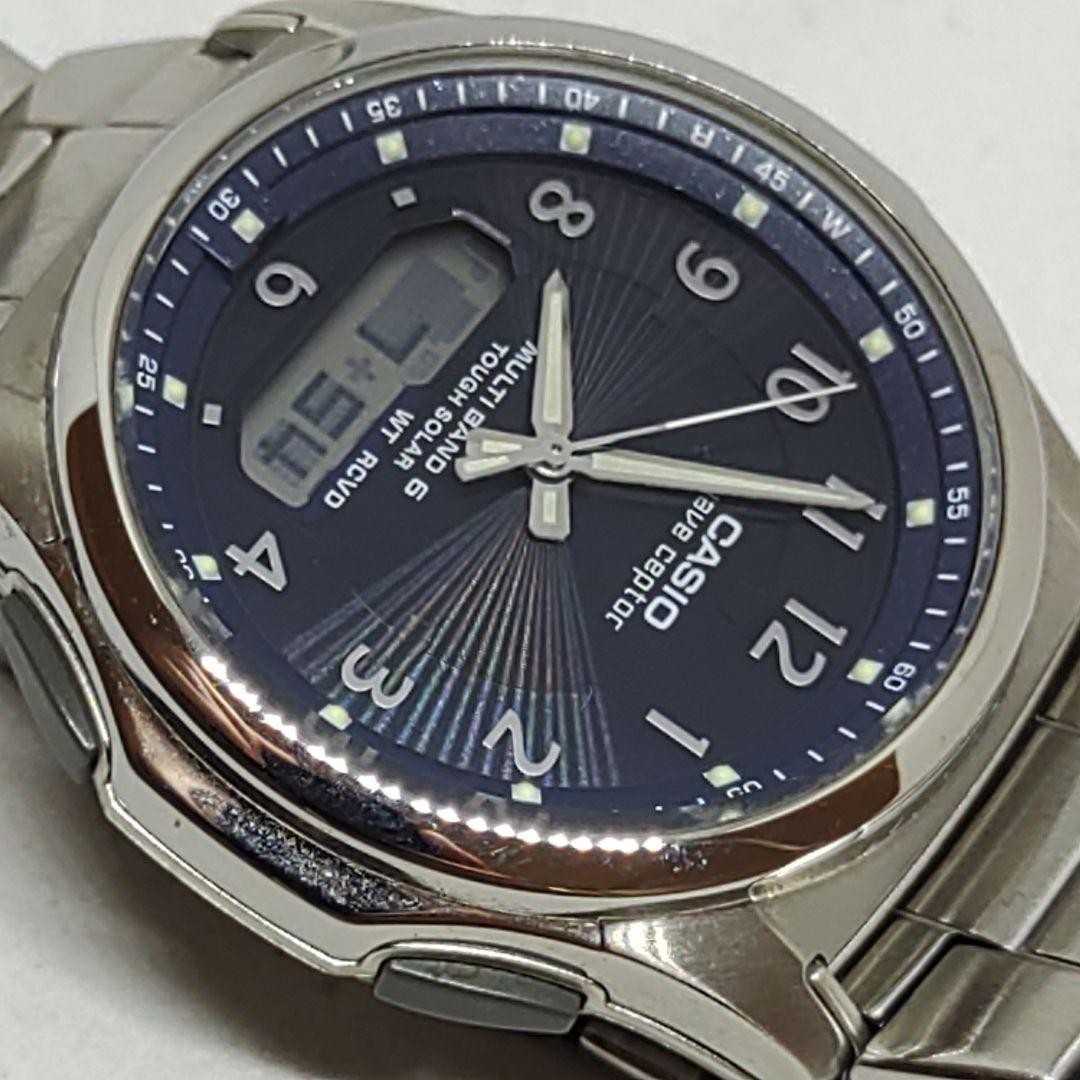 ■Working Condition■ Casio WaveCeptor WVA-M630 80D 【USED】