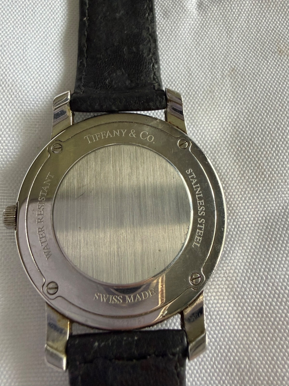Tiffany & Co Mark Atlas Resonator Silver sub Dial 27mm Womens Wristwatch