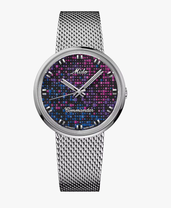 Mido Commander 1959 Multicolor Dial Women’s Watch M84294N711