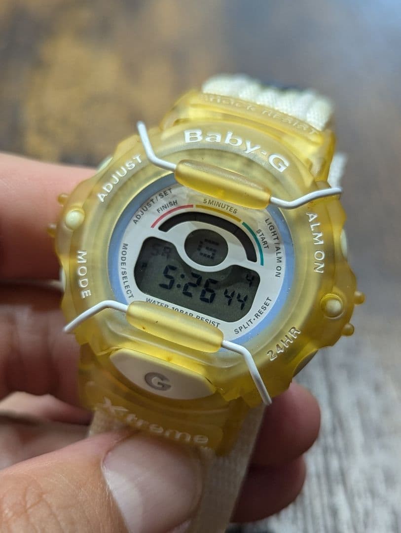 Baby-G X-treme BG-340 (working condition)