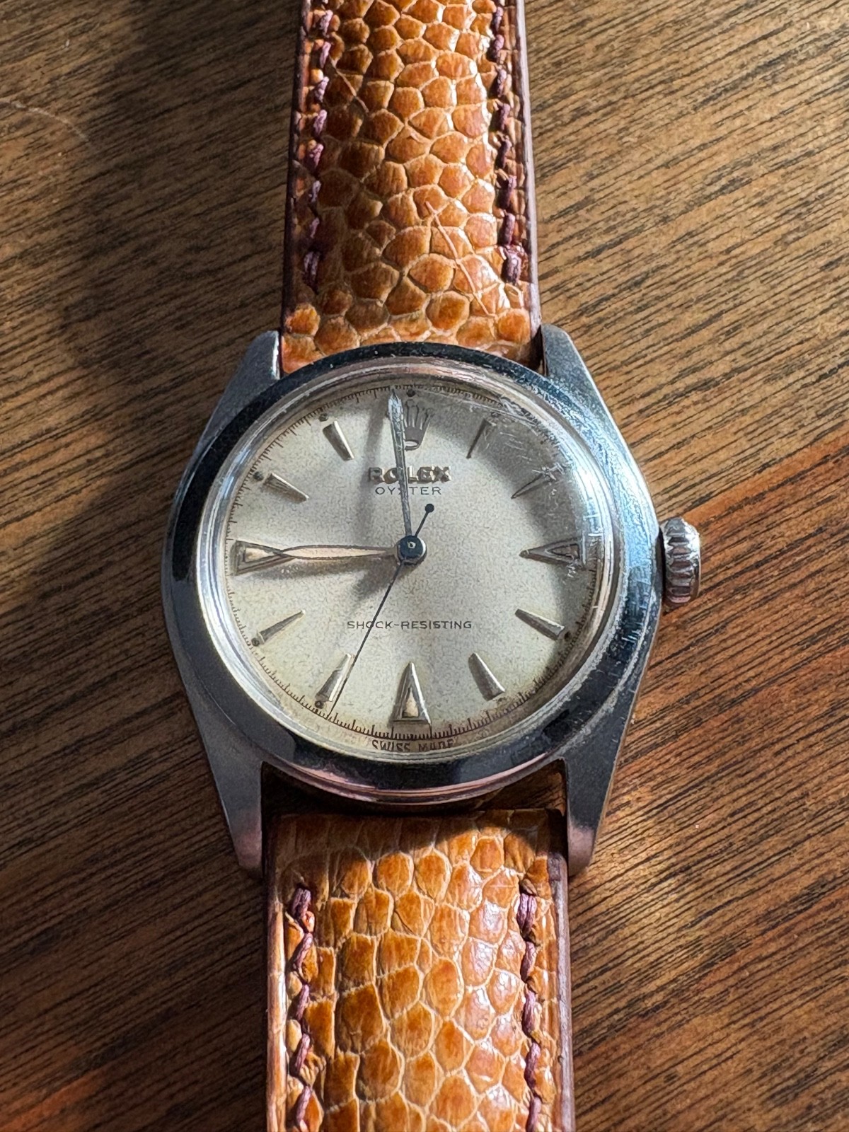 vintage rolex oyster perpetual mens watch