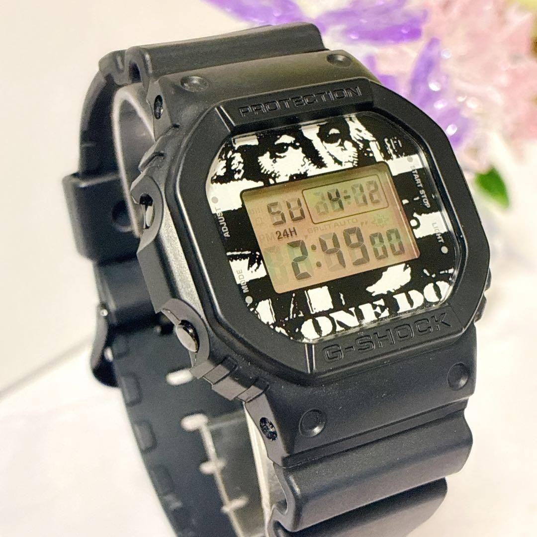 [NEAR MINT] Casio G-Shock DW-5600VT KOUSUKE KAWAMURA Collaboration Digital Watch