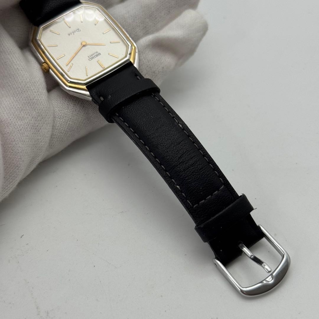 NEW battery Seiko Dolce 6020-5930 Quartz Watch JDM 1970s Rare Vintage