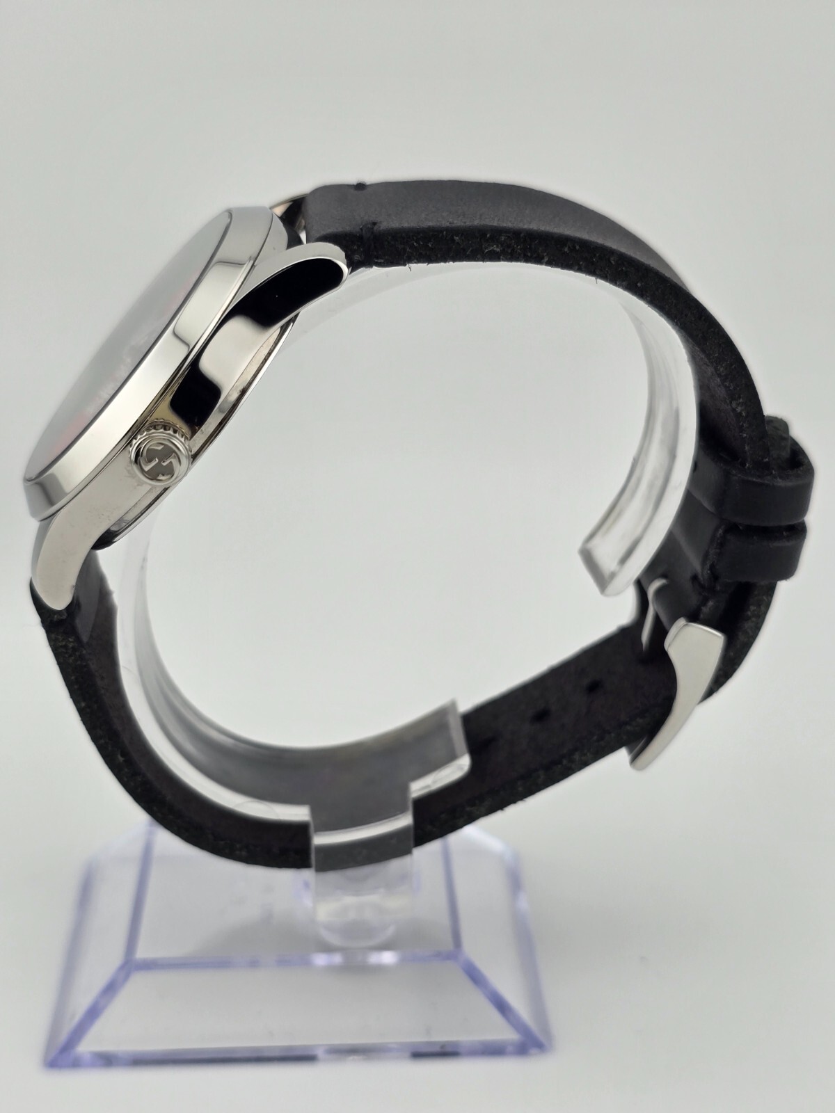 Gucci G-Timeless Contemporary Bee Motif Quartz Watch – YA1264149 ($950 MSRP)