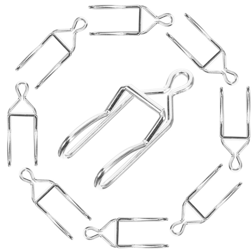 50 Pcs Jewelry Clasps for Bracelets Pocket Watch Chain Diy Accessories Vest