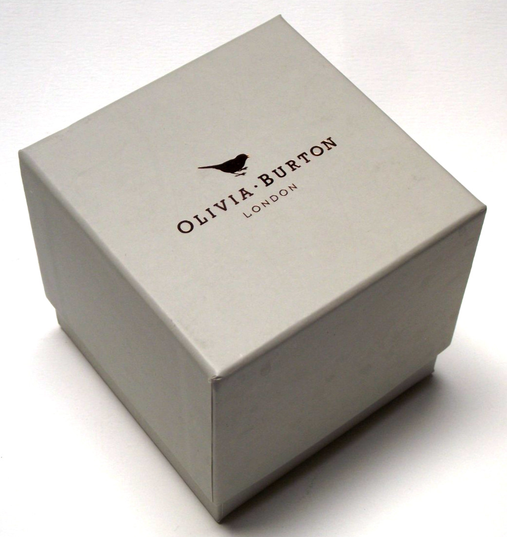 Open Box OOAK Olivia Burton 38MM Enchanted Garden Copper Lady’s Watch w/New Batt