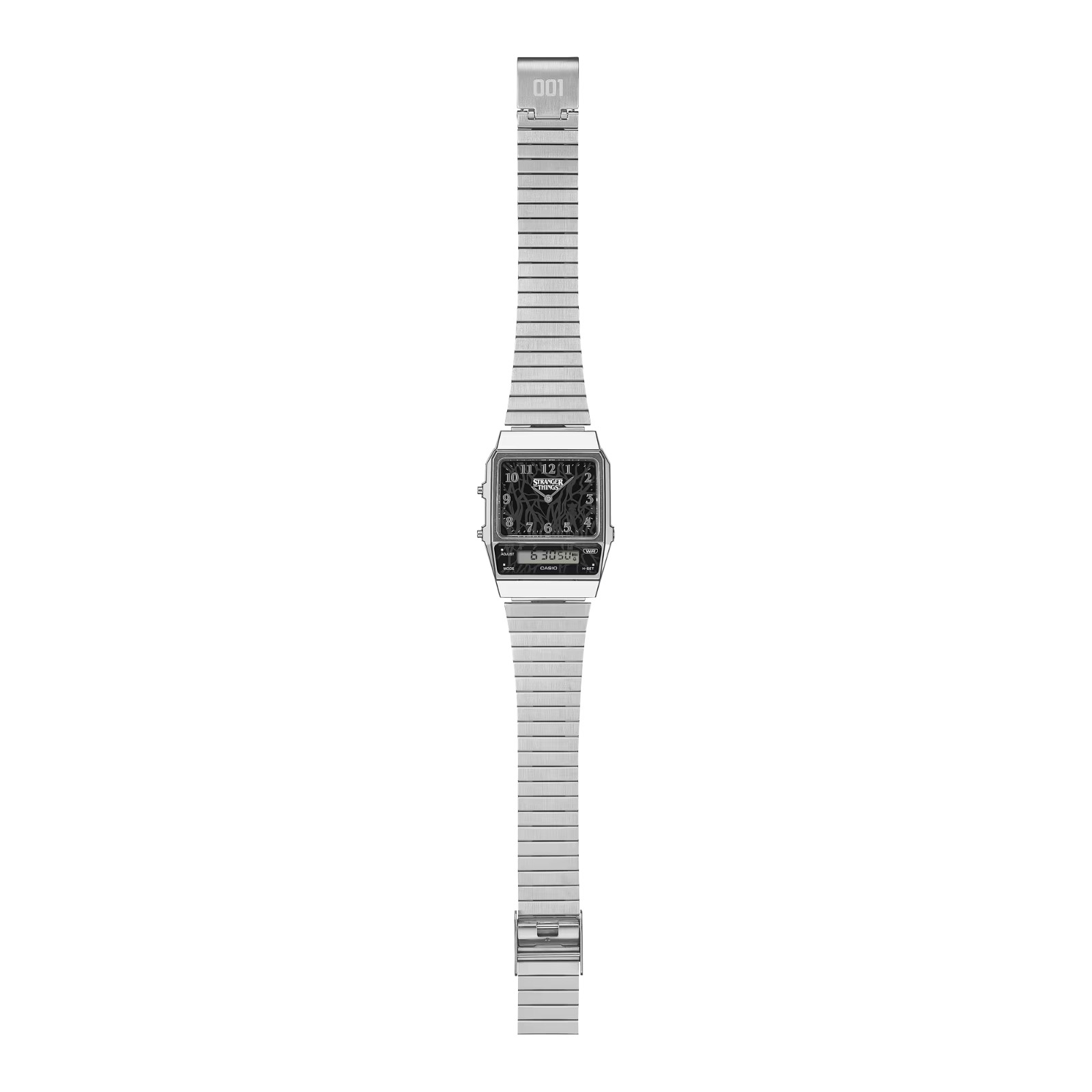 CASIO G-SHOCK AQ-800EST-1AJR CLASSIC Stranger Things Silver JAPAN NEW