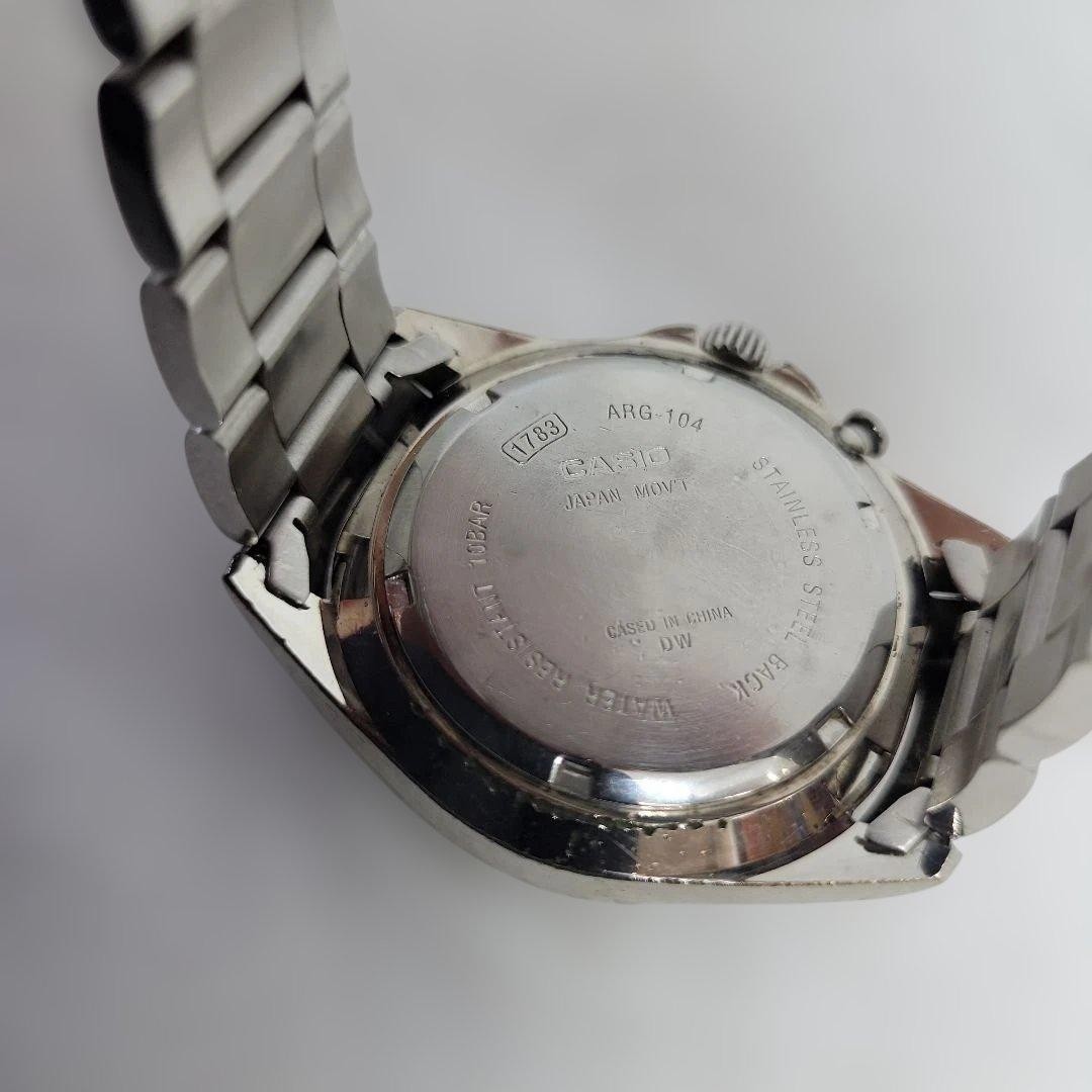 Working CASIO ARGENT Men’s Watch 10BAR
