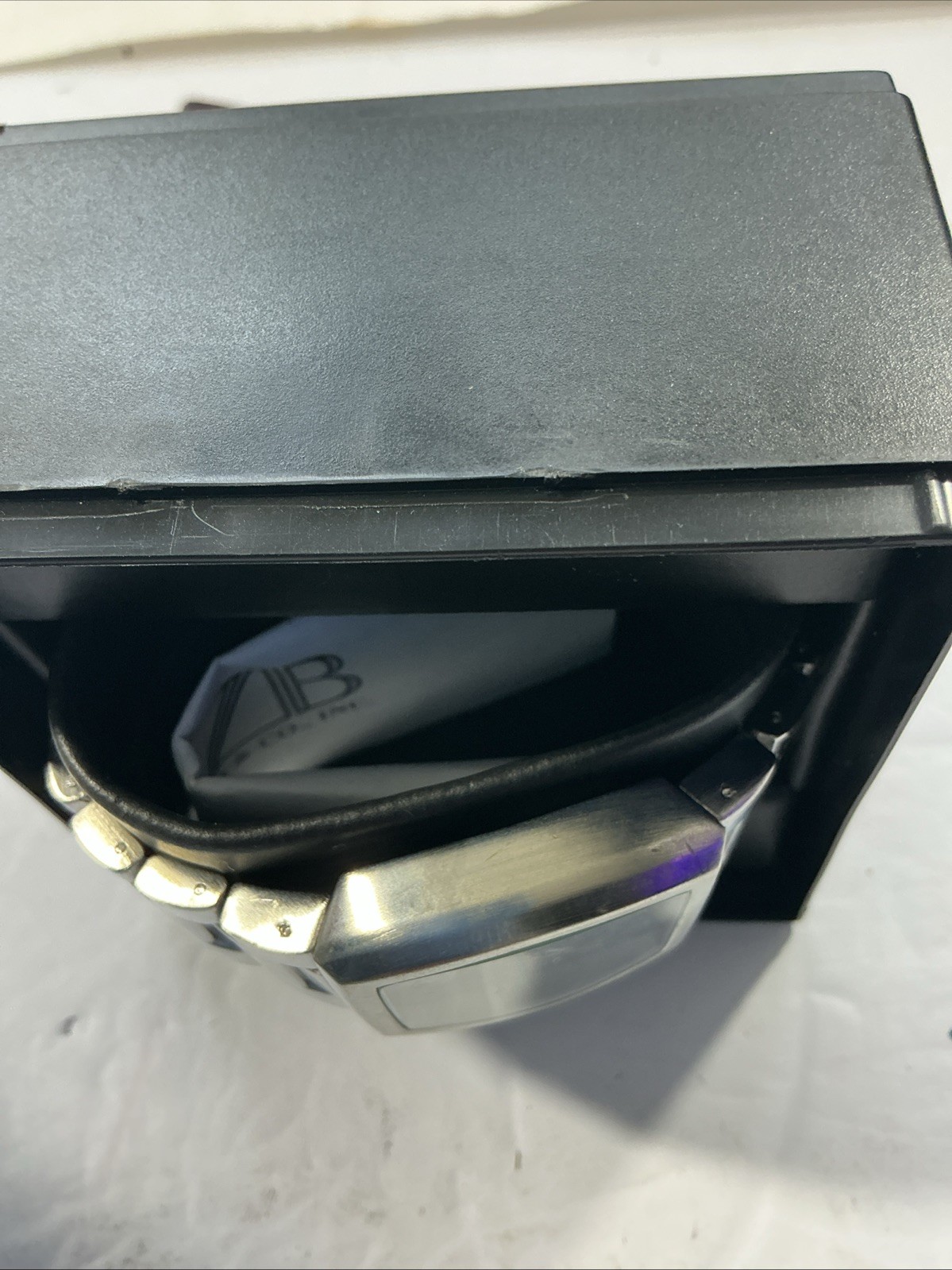 Ford Racing Official Branded Stainless Steel Men’s Watch w/ Box — Unworn