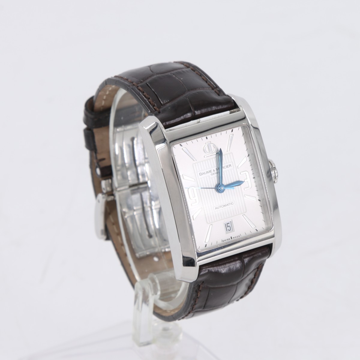 BAUME & MERCIER M0A8822 Hampton Automatic Date White Dial Watch (FPP010978)