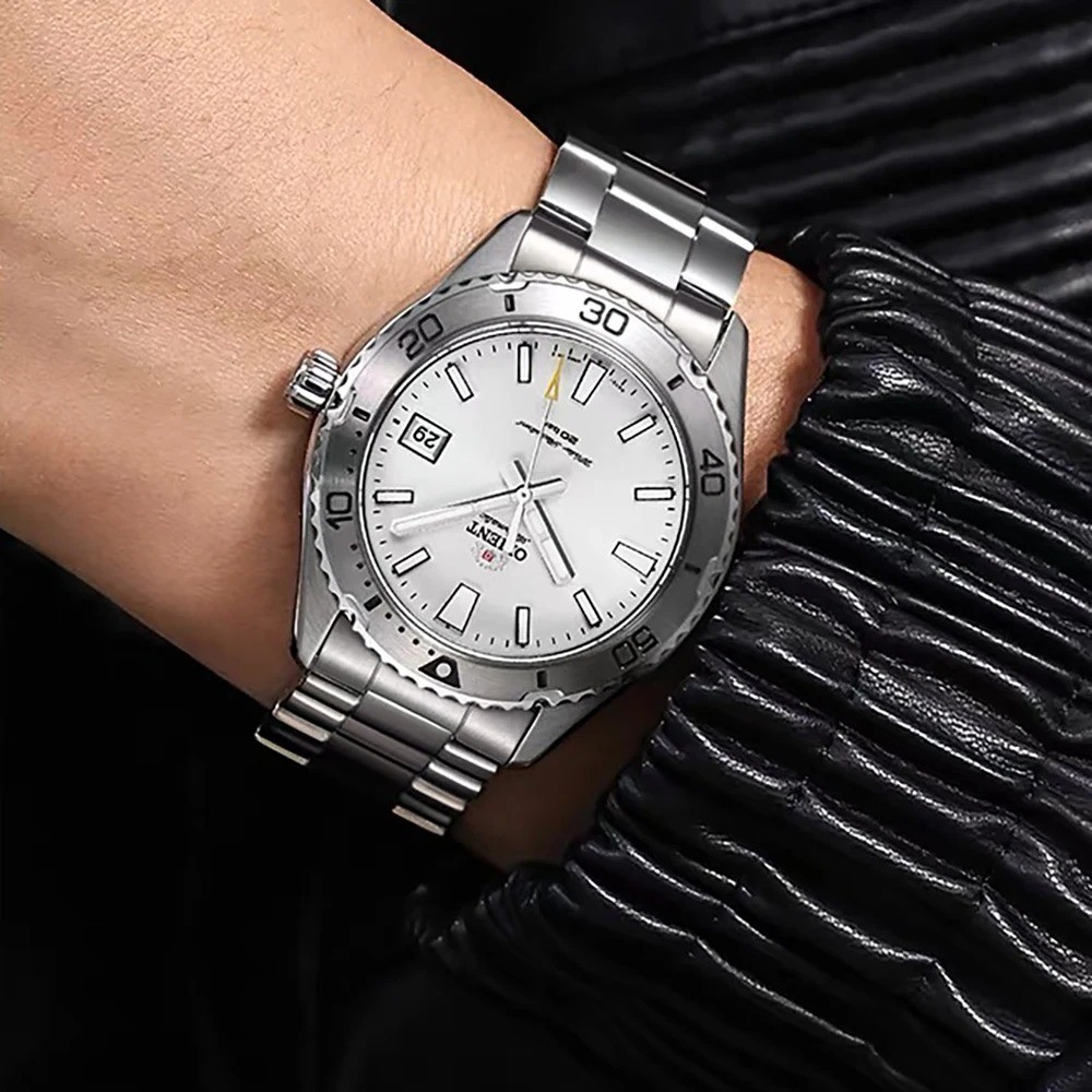 Orient Mako Watch Men’s Automatic Mechanical Water Resistant Diver Birthday Gift