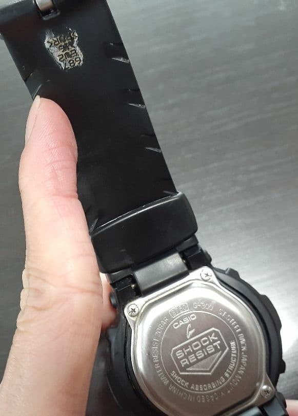 CASIO G-SHOCK G300 Watch