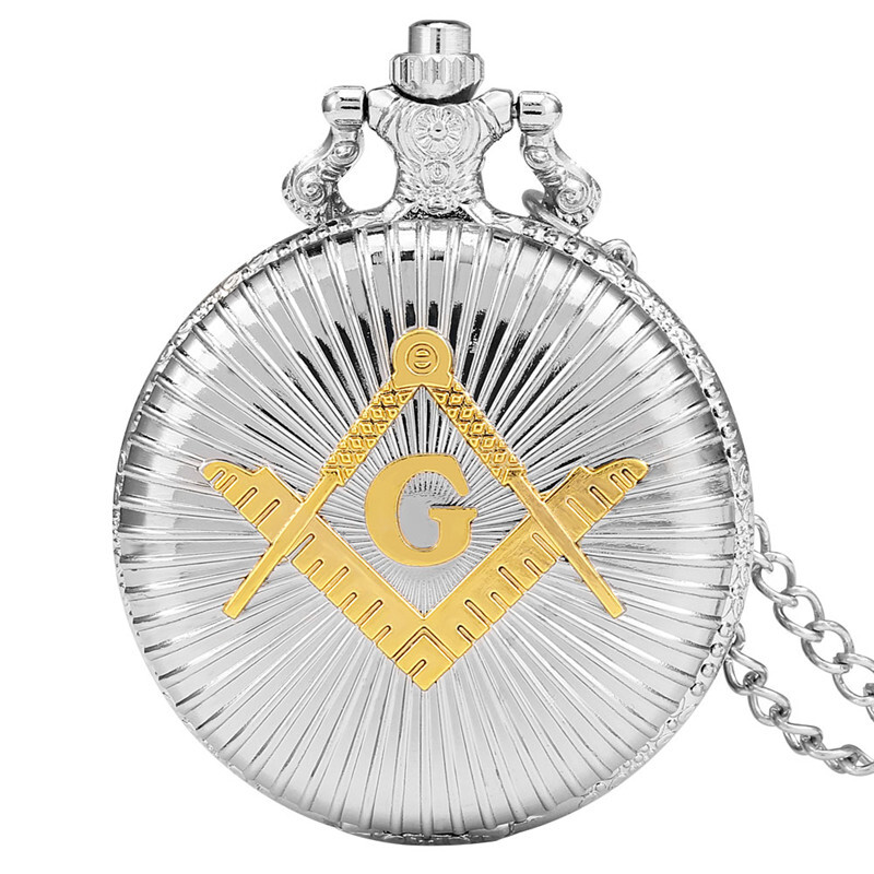 Steampunk Quartz Analog Pocket Watch with Necklace Chain for Friends Xmas Gifts