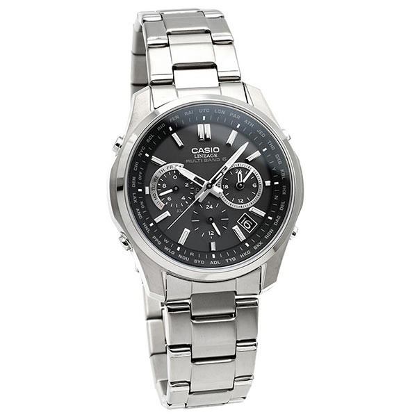 Casio Lineage LIW-M610TSE-1AJF Solar Radio Multi-Band Sapphire Japan Import