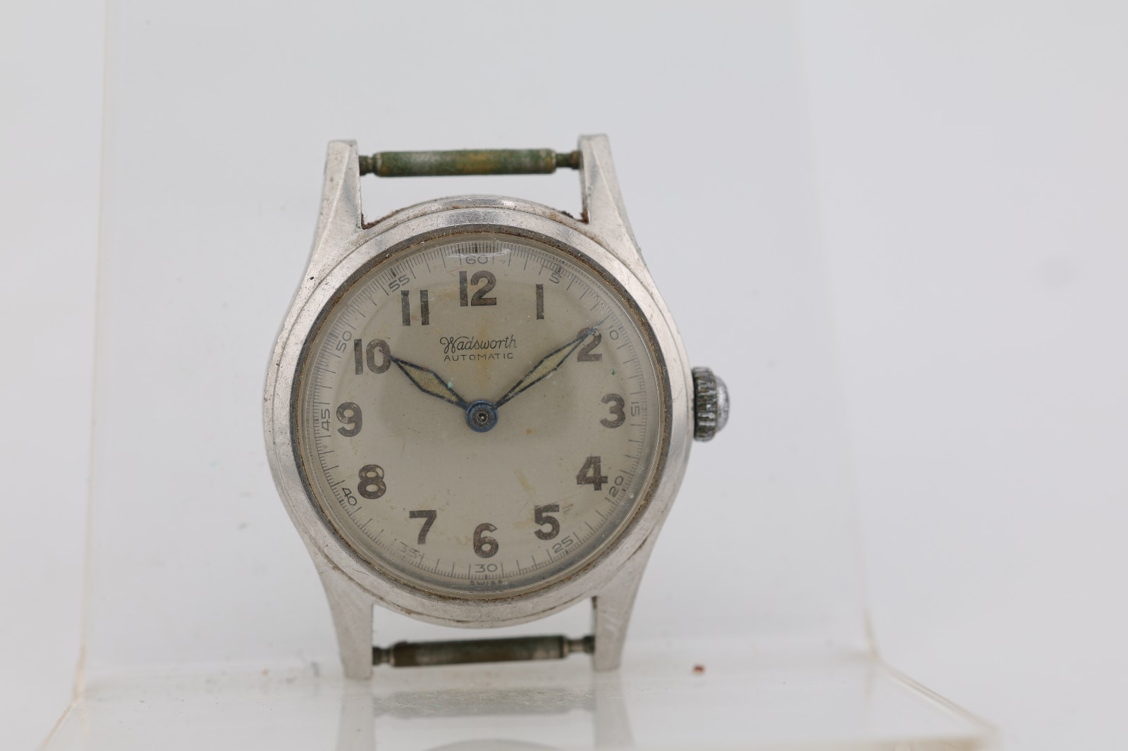 WADSWORTH AUTOMATIC SWISS WATCH cal. AS 1361N, 31mm 15mm LUG, FOR REPAIR (M16)