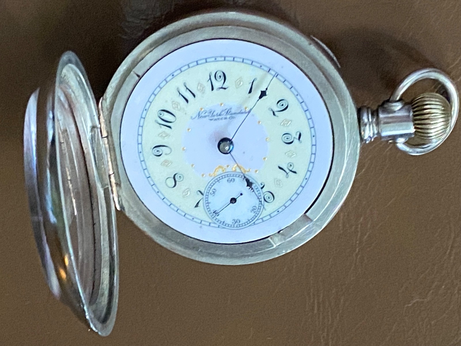 Early Model Fancy Dial NY Standard