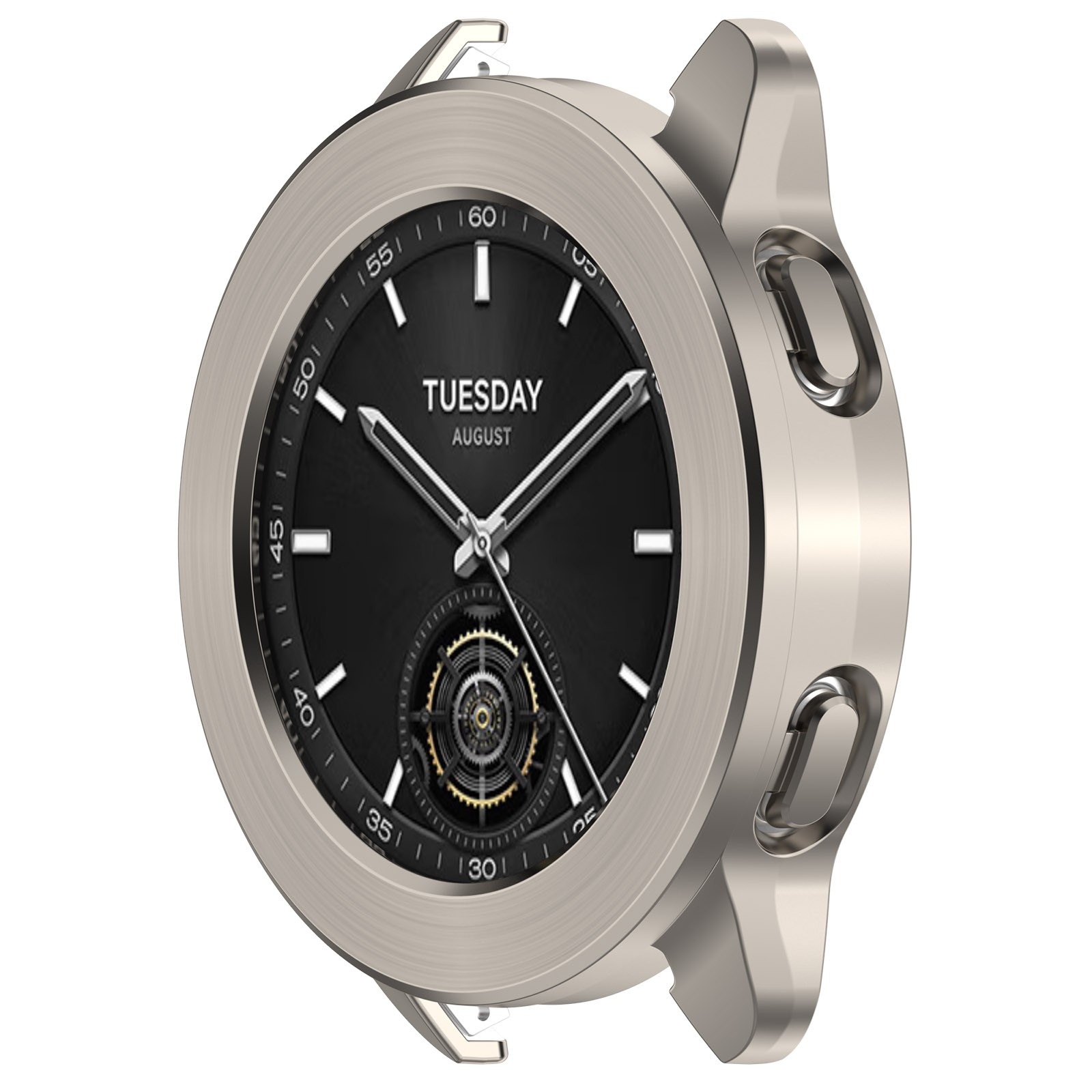 For Xiaomi Watch S3 Protective Case Cover + Replacement Bezel Protective Cover