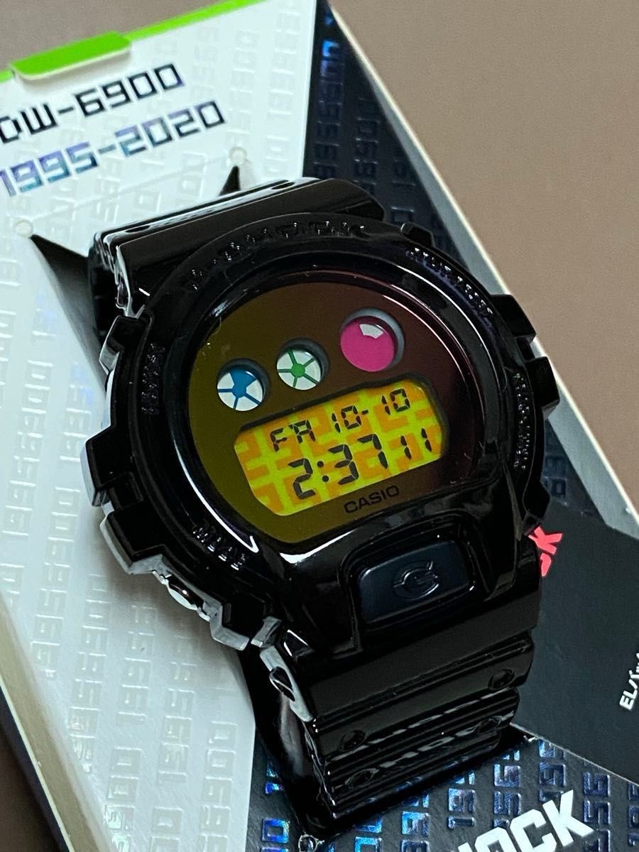 New 25th anniversary model Casio G SHOCK DW 6900SP 1JR