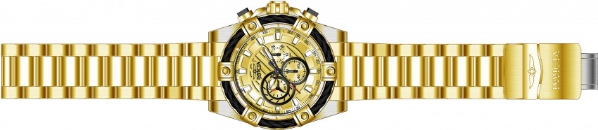 Invicta 25515 Men’s Bolt Quartz Chronograph 52MM Stainless Steel Watch