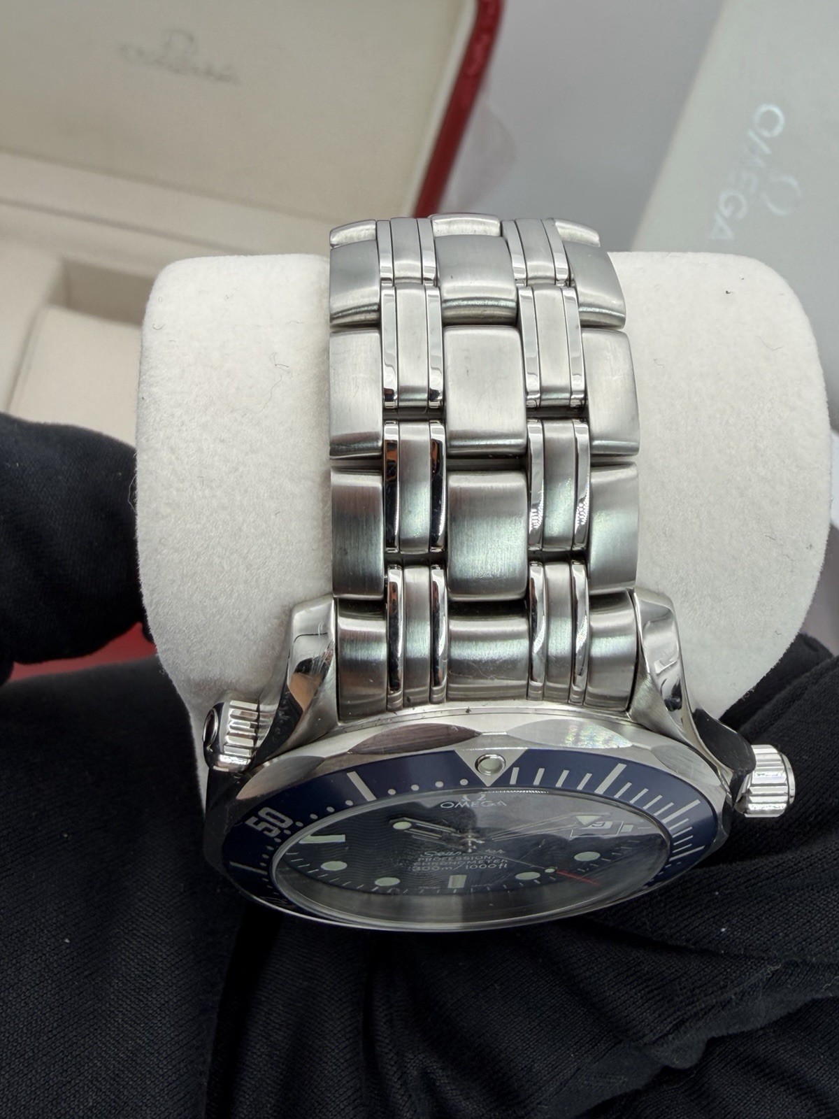 Ω OMEGA Automatic Seamaster Professional 41mm BlueWave 2531.8000 JamesBond