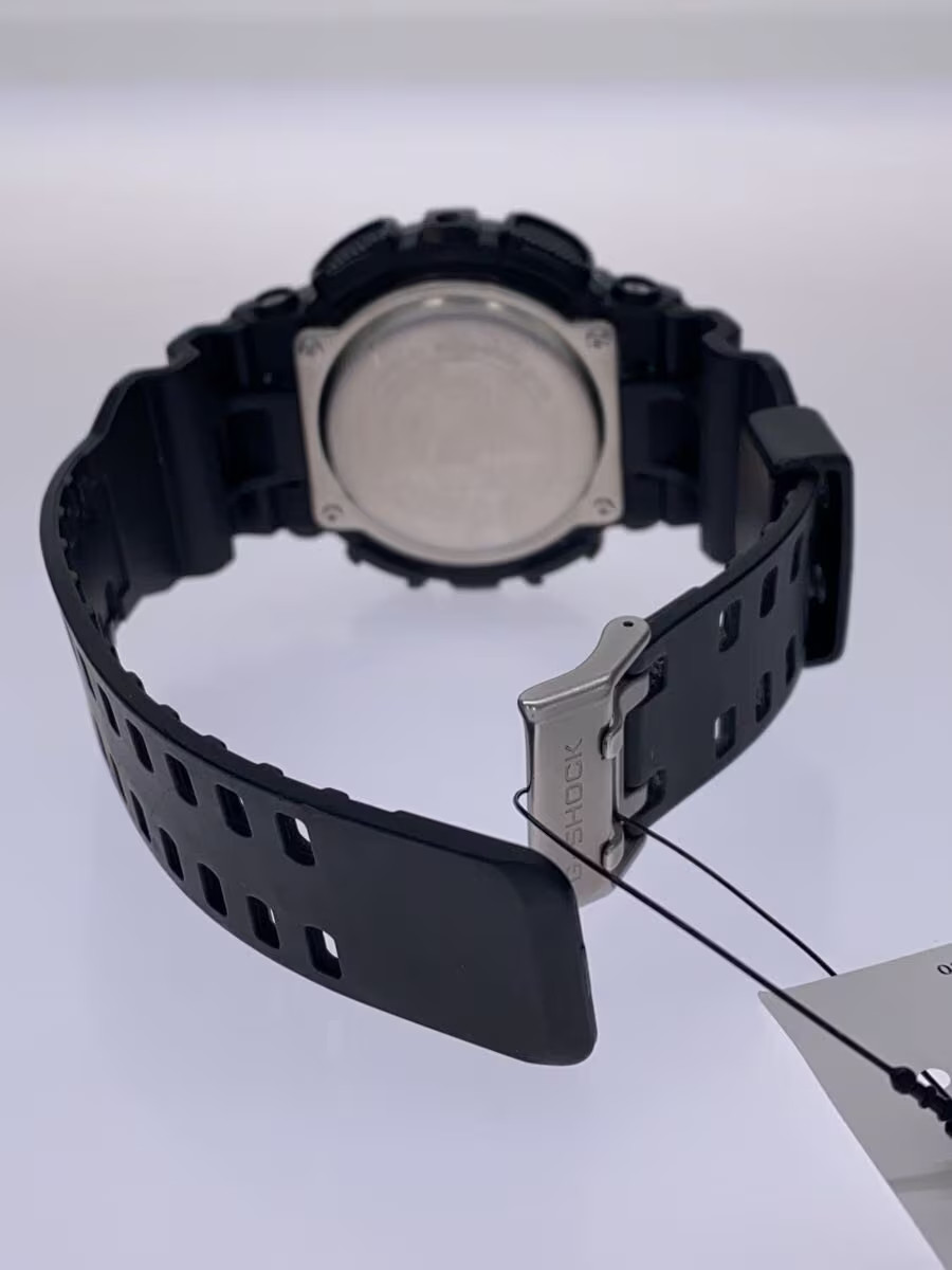 CASIO GD 100 G SHOCK Quartz Wristwatch Digital BLK